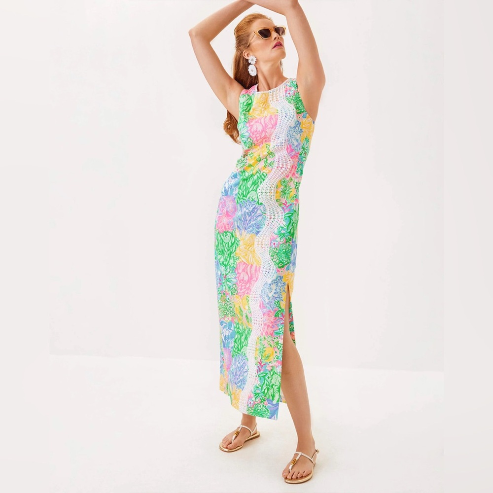 Lilly Pulitzer Sarabeth Maxi Shift Dress